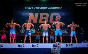 MEN‘S PHYSIQUE НОВИЧКИ
